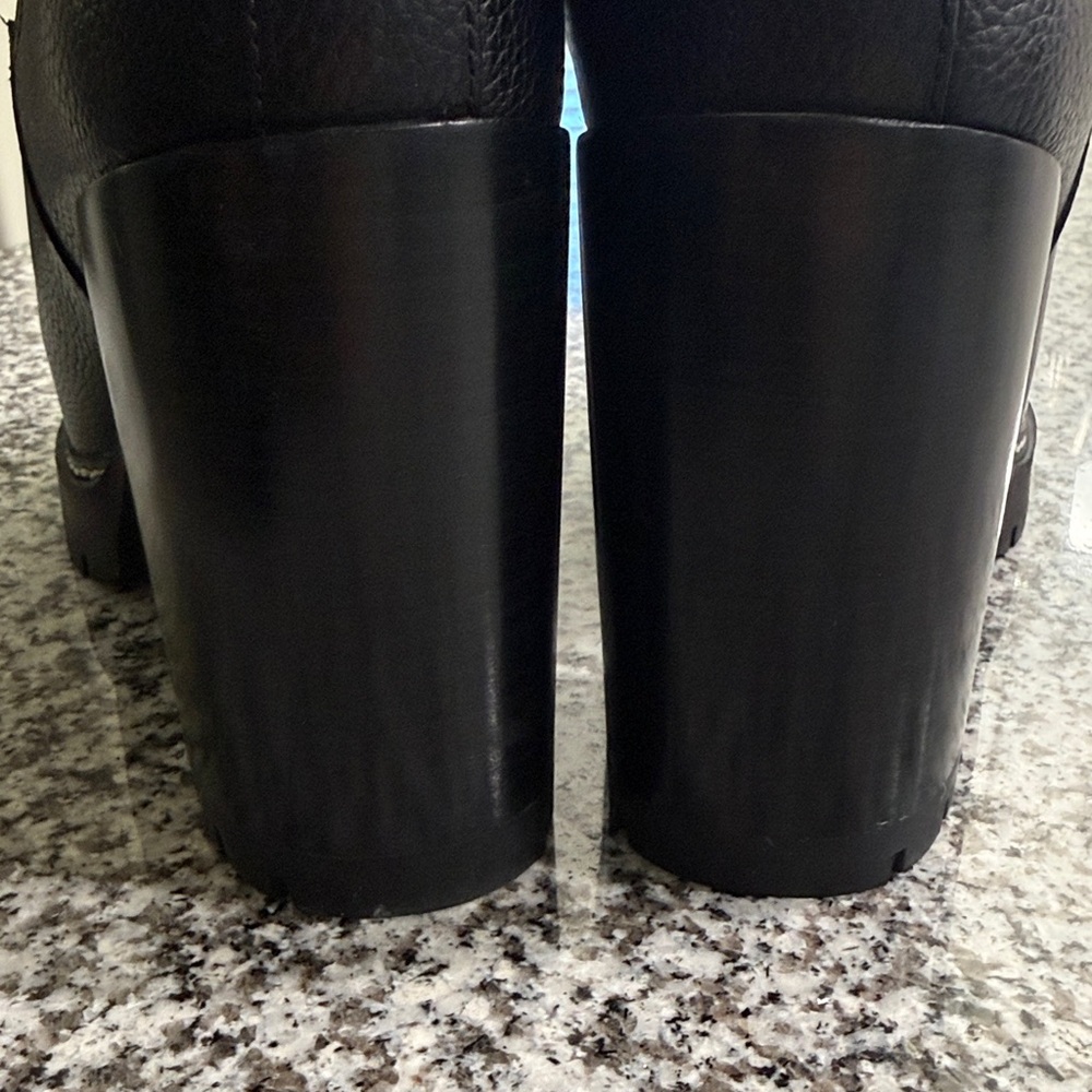 Tory Burch Black Platform Chelsea Boots - Picture 7 of 7
